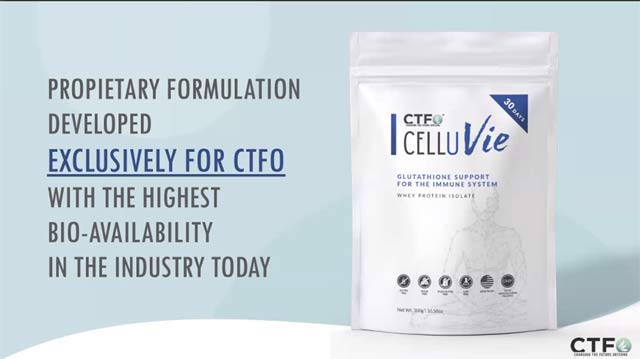 Buy - CTFO CelluVie Glutathione Antioxidant Precursor