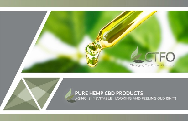 CTFO CBD Hemp Oil Products