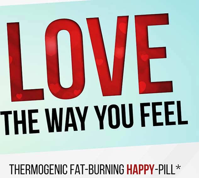 Love CTFO SHAPEnBURN PLUS Thermogenic Fat-Burning Happy-Pill
