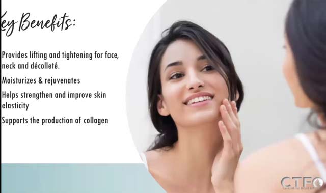 CTFO DermaVie Glutathione Protein Peptide Superfood SkinCare
