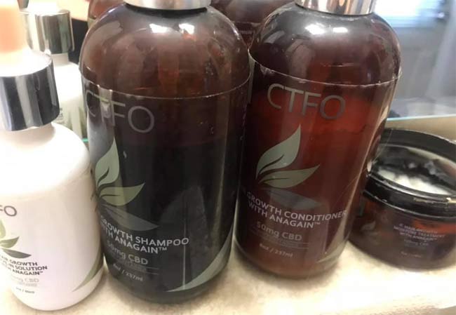 CTFO Hair Growth Products