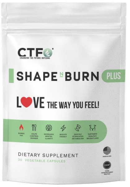 Buy CTFO SHAPEnBurn Plus Weight Loss Fat Burner Product.